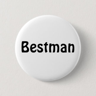 Badge - Bestman Ronde Button 5,7 Cm