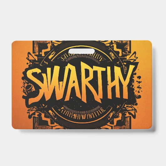 Badge Bonanza: Ontdek ons nieuwste Collectie (Voorzijde)