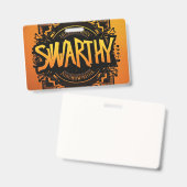 Badge Bonanza: Ontdek ons nieuwste Collectie (Voor- en achterkant)