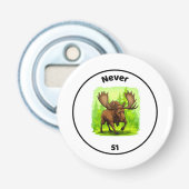 badge Bottle Open Button Flesopener (Voorkant)