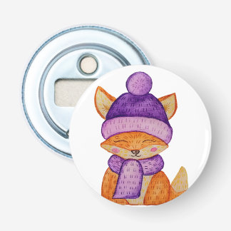 badge Bottle Open Button Flesopener