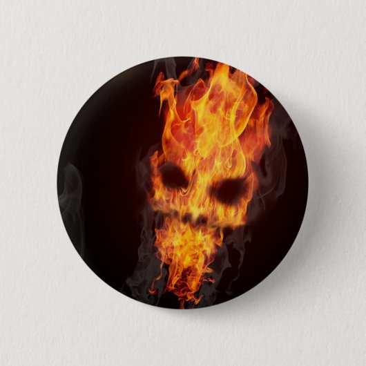 Badge Branddood Ronde Button 5,7 Cm (Voorkant)
