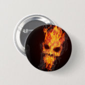 Badge Branddood Ronde Button 5,7 Cm (Voorkant /achterkant)
