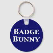 Badge Bunny Gifts Sleutelhanger (Voorkant)