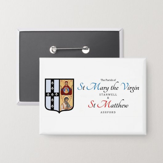 badge button (Voorkant / Achterkant)