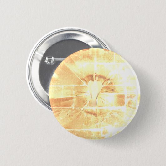 BADGE BUTTON STIJL ART&DESIGN (Voorkant /achterkant)