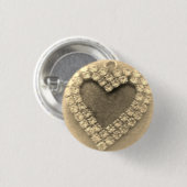 BADGE BUTTON STIJL KUNST EN DESIGN (Voorkant /achterkant)