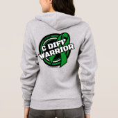 Badge...C Diff Hoodie (Achterkant)