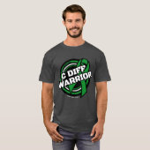 Badge...C Diff T-shirt (Voorkant volledig)