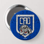 BADGE CAO RONDE BUTTON 4,0 CM (Voorkant /achterkant)