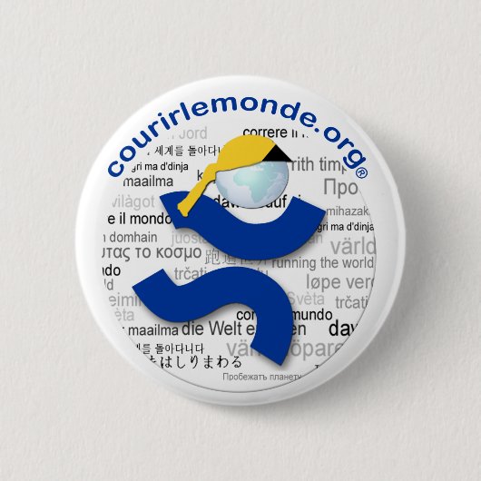 Badge CLM Ronde Button 5,7 Cm (Voorkant)