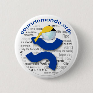 Badge CLM Ronde Button 5,7 Cm