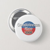 badge-condoleezzarice ronde button 5,7 cm (Voorkant /achterkant)