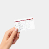 Badge Credit Card formaat conduit ondersteuning en (Handheld)