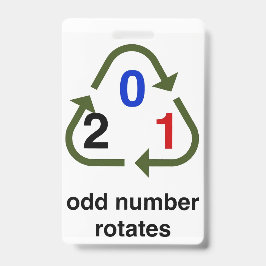 Badge Creditcardformaat Fasecalculator