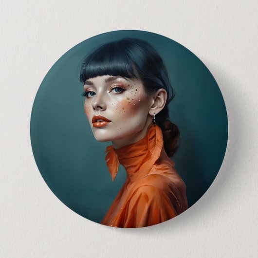 Badge Design Ronde Button 7,6 Cm (Voorkant)