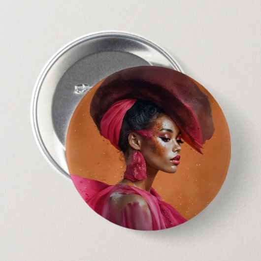 Badge Design Ronde Button 7,6 Cm (Voorkant /achterkant)