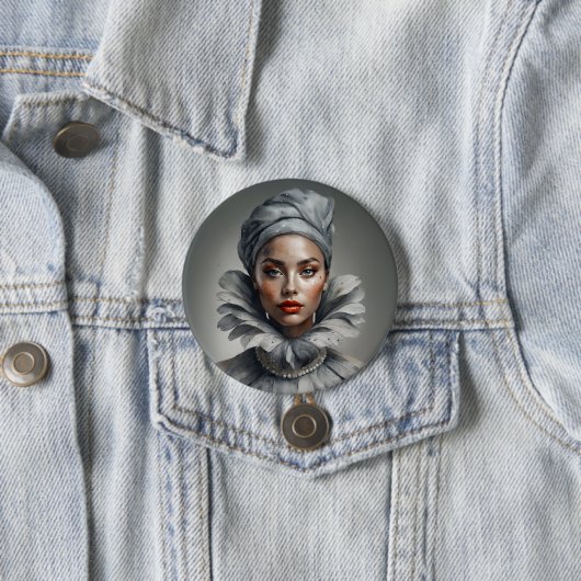 Badge Design Ronde Button 7,6 Cm (In situ)