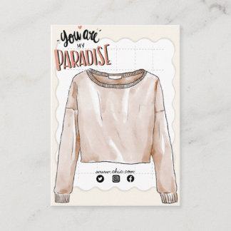 Badge Display Kaart Visitekaartje