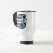 Badge...Dystonie Reisbeker (Voorkant links)