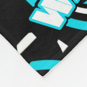 Badge...EDS Fleece Blanket (Hoek)