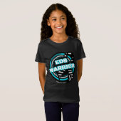 Badge...EDS T-Shirt (Voorkant volledig)