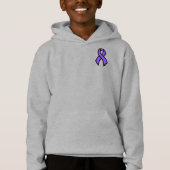 Badge...Epilepsy Hoodie (Voorkant)