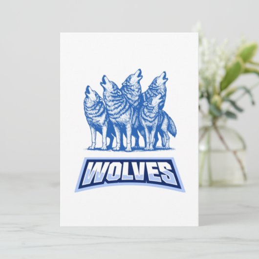 badge feestdagenkaart (Staand voorkant)