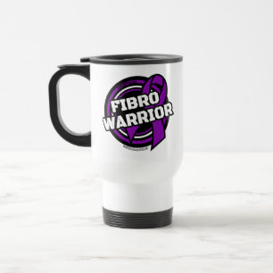 Badge...Fibro Travel Mug Reisbeker