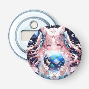 badge Flesopener Button Flesopener