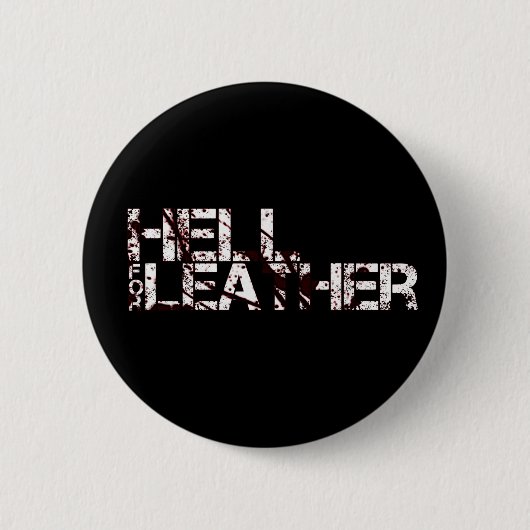 Badge: hel voor leder ronde button 5,7 cm (Voorkant)