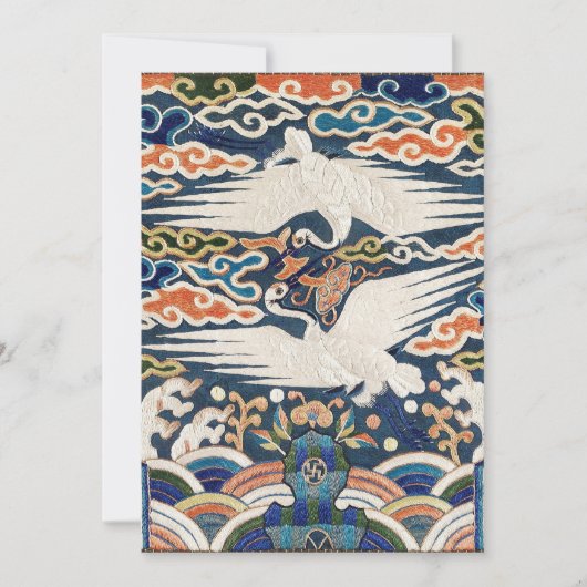 Badge Hyungbae van de Opper Civil Rank met twee kr Kaart (Voorkant)