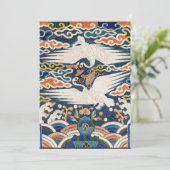 Badge Hyungbae van de Opper Civil Rank met twee kr Kaart (Staand voorkant)