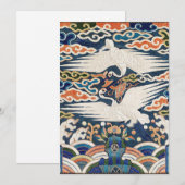 Badge Hyungbae van de Opper Civil Rank met twee kr Kaart (Voorkant / Achterkant)