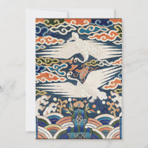 Badge Hyungbae van de Opper Civil Rank met twee kr Kaart