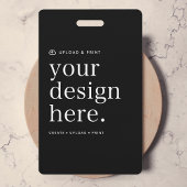 Badge ID Uw ontwerp uploaden