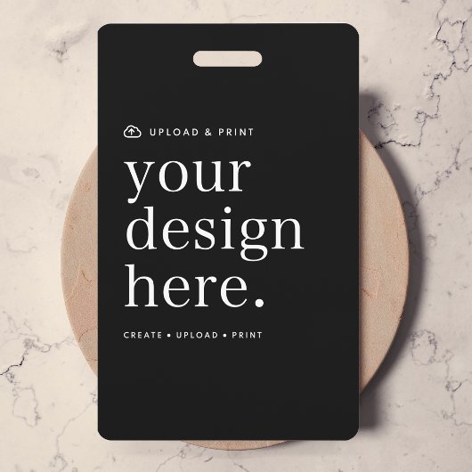 Badge ID Uw ontwerp uploaden