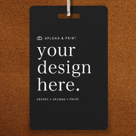 Badge ID Uw ontwerp uploaden