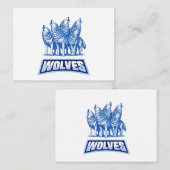 badge informatiekaartje (Voorkant / Achterkant)