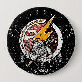 BADGE INFRA RONDE BUTTON 4,0 CM (Voorkant)