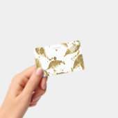 Badge is already Dutch, the translation is: Badge  (Handheld)