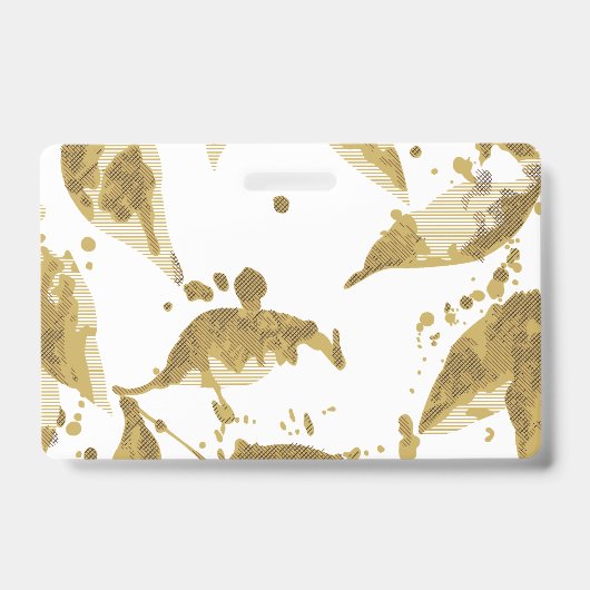 Badge is already Dutch, the translation is: Badge  (Voorzijde)