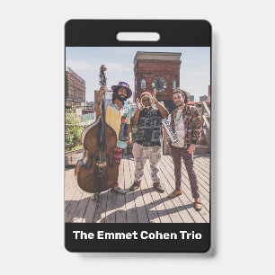 Badge is already Dutch, the translation is: Badge 