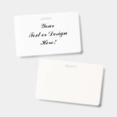  badge - Jouw tekst of ontwerp toevoegen (Voor- en achterkant)