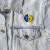 Badge Kabylie Libre 2023 Ronde Button 3,2 Cm (In situ)