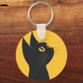 Badge keychain cat (Voorkant)