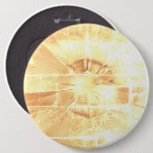 BADGE KNOP STIJL KUNST EN ONTWERP  RONDE BUTTON 6,0 CM (Voorkant /achterkant)