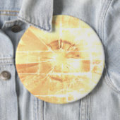 BADGE KNOP STIJL KUNST EN ONTWERP  RONDE BUTTON 6,0 CM (In situ)