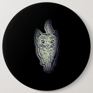 BADGE KNOP STIJL KUNST & ONTWERP  RONDE BUTTON 6,0 CM