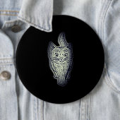 BADGE KNOP STIJL KUNST & ONTWERP RONDE BUTTON 6,0 CM (In situ)